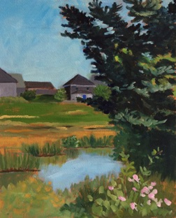 Meadow View
10.5" x 8.5"