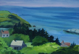 From The Lighthouse
10" x 7"