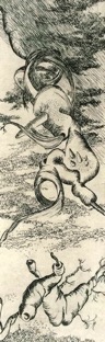 Putti
4.5" x 9.5"