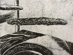 French Bread Rising
12" x 8.75"