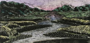 Tidal Marsh 2
12" x 6"