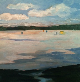 Bob House 3
6" x 6"