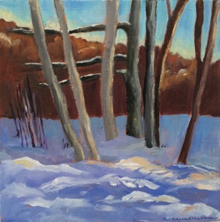 Winter
6" x 6"