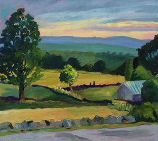 Moore Farm
10" x 9"