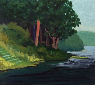 York Maine
7.5" x 6.75"