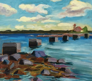 Fort Foster
10" x 9"