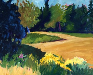 Summer At Home
12" x 10"
