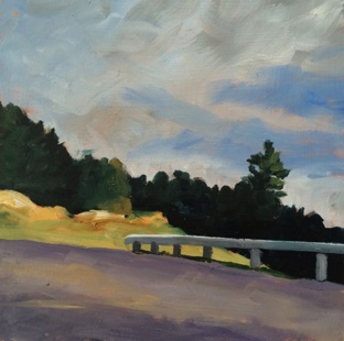 Barrier
8" x 10"