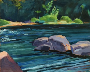 Looking Across
10.25" x 8.25"
