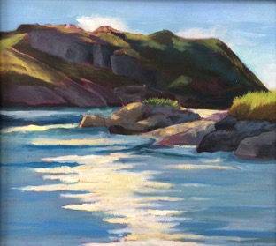 Manana - 6pm
10.5" x 9.5"