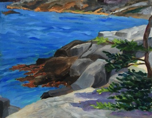 Tide
9.5" x 7.5"