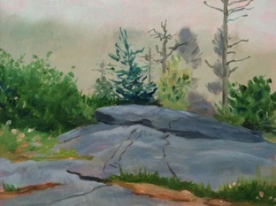 Island Fog
9.25" x 7"