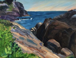 Blackhead
12.5" x 9.5"
