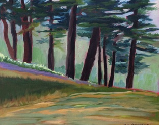 Pines
9.5" x 7.5"
