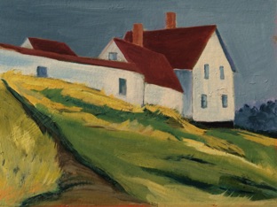 Lighthouse
90" x 6.75"