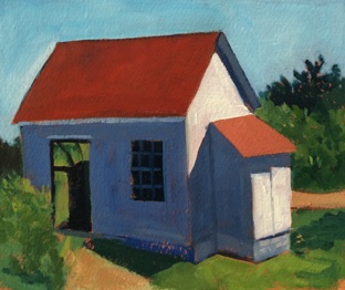 Ice House
6" x 5"