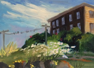 Island Clothesline
6.75" x 5"
