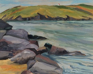 From Swim Beach
8.75" X 7"