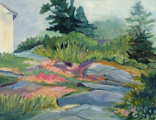 Behind The School House
10" x 8"