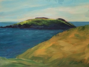 Small Island
11" x 8.25"