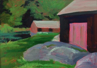 Pink Door
7" x 5"