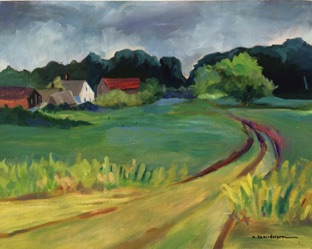 Farmstead
8" x 10"