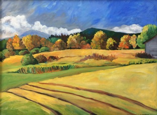 Expanse
24" x 17"