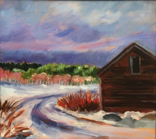 Winter 1
10" x 11"