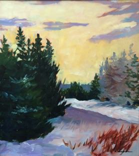 Winter 2
10" x 11"